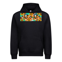 Black Cow fall pumpkin Urban Hoodie - Artiststas