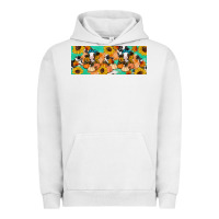 Pigment Lunar Rock Cow fall pumpkin Urban Hoodie - Artiststas