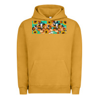 Pigment Peanut Butter Cow fall pumpkin Urban Hoodie - Artiststas