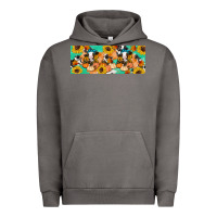 Pigment Tornado Cow fall pumpkin Urban Hoodie - Artiststas