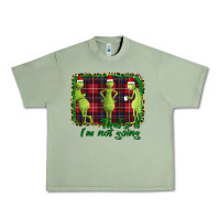 Oil Green That's It I'm Not Going Urban Heavy Tee - Bettercallsaul