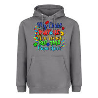 Storm my child may be non verbal but this papa ain't Heavyweight Hoodie - LillyAllenDesigns