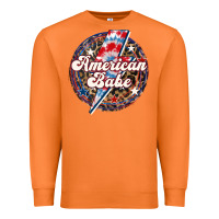 Carrot Western American Babe Patriotic Premium Sweatshirt - LillyAllenDesigns