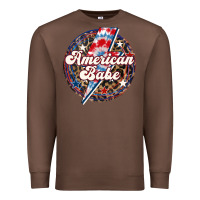 Chestnut Western American Babe Patriotic Premium Sweatshirt - LillyAllenDesigns