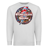 Dove Grey Western American Babe Patriotic Premium Sweatshirt - LillyAllenDesigns