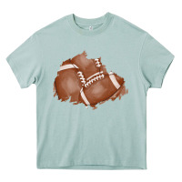 Arona football patch Heavy Core Tee - AdoDesignShop