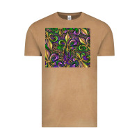 Vintage Camel mardi gras fleur de lis Vintage Tee - RanaPortraitStore