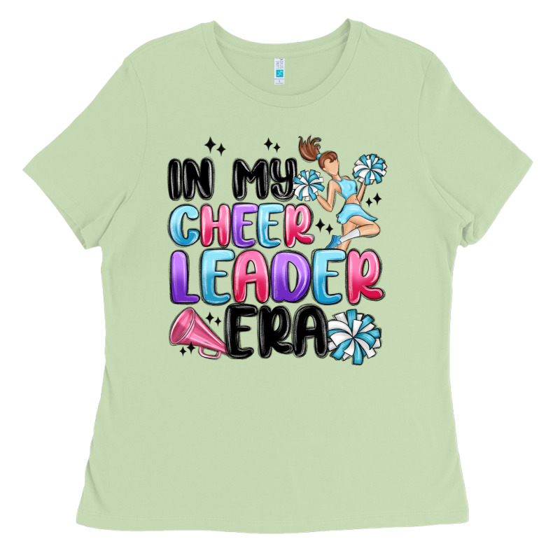 In My Cheer Leader Era Ladies Tee by MaliasSmallBusiness | Teevron
