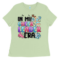 Matcha in my cheer leader era Ladies Tee - MaliasSmallBusiness