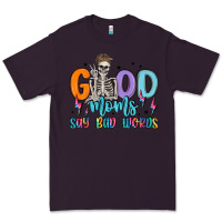 Plum good moms say bad words Premium Tee - MaliasSmallBusiness
