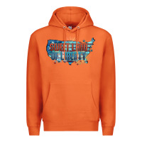 Carrot Sweet land of liberty Premium Hoodie - FaDigitalArtStudio