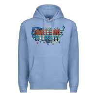 Colony Blue Sweet land of liberty Premium Hoodie - FaDigitalArtStudio