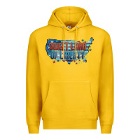 Lemon Sweet land of liberty Premium Hoodie - FaDigitalArtStudio