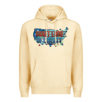 Pina Colada Sweet land of liberty Premium Hoodie - FaDigitalArtStudio