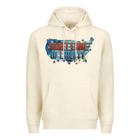 Sandshell Sweet land of liberty Premium Hoodie - FaDigitalArtStudio