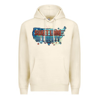 Tofu Sweet land of liberty Premium Hoodie - FaDigitalArtStudio