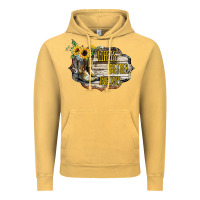 Vintage Mustard life is better in boots Vintage Hoodie - Bettercallsaul
