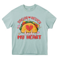 Arona tacos never broke my heart Heavy Core Tee - MaliasSmallBusiness