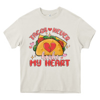 Cream tacos never broke my heart Heavy Core Tee - MaliasSmallBusiness