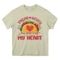 Mossy tacos never broke my heart Heavy Core Tee - MaliasSmallBusiness