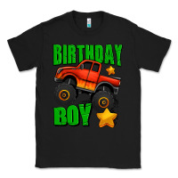Black birthday boy monster truck Classic Tee - Jasminsmagicworld