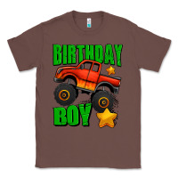 Chestnut birthday boy monster truck Classic Tee - Jasminsmagicworld