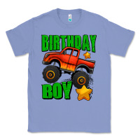Colony Blue birthday boy monster truck Classic Tee - Jasminsmagicworld