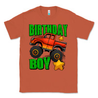 Copper birthday boy monster truck Classic Tee - Jasminsmagicworld