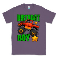 Lavender birthday boy monster truck Classic Tee - Jasminsmagicworld