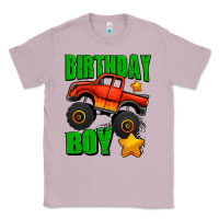 Lilac birthday boy monster truck Classic Tee - Jasminsmagicworld