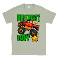 Matcha birthday boy monster truck Classic Tee - Jasminsmagicworld