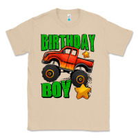 Birthday Boy Monster Truck Classic Tee | Teevron