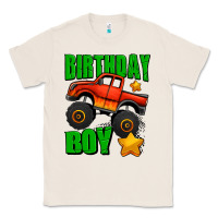 Natural birthday boy monster truck Classic Tee - Jasminsmagicworld