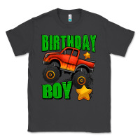 Smoke birthday boy monster truck Classic Tee - Jasminsmagicworld