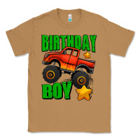 Toasted Coconut birthday boy monster truck Classic Tee - Jasminsmagicworld