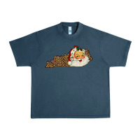 Midnight Navy Kentucky Santa Urban Heavy Tee - Bettercallsaul