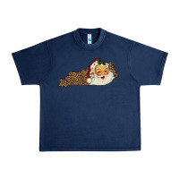 Navy Kentucky Santa Urban Heavy Tee - Bettercallsaul