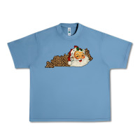 Pebble Blue Kentucky Santa Urban Heavy Tee - Bettercallsaul