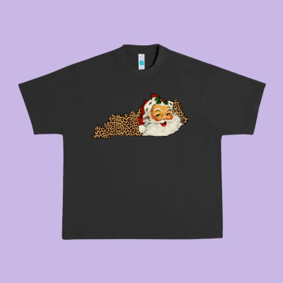 Kentucky Santa Urban Heavy Tee Designed By Bettercallsaul