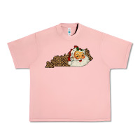 Salmon Kentucky Santa Urban Heavy Tee - Bettercallsaul