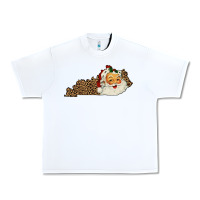 White Kentucky Santa Urban Heavy Tee - Bettercallsaul