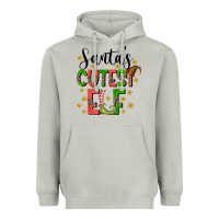 Moon Dust santas cutest elf Heavyweight Hoodie - CowhideDigitalArt