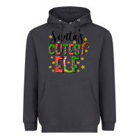 Smoke santas cutest elf Heavyweight Hoodie - CowhideDigitalArt