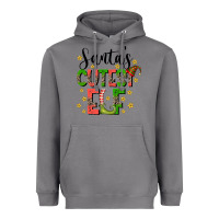 Storm santas cutest elf Heavyweight Hoodie - CowhideDigitalArt