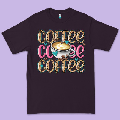 Coffee Coffee Coffee Premium Tee Designed By Maliassmallbusiness