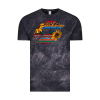 Cloud Black Aztec Sunflower Lips Vintage Tee - Bettercallsaul