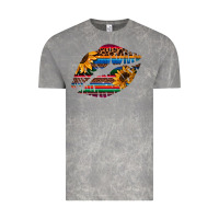 Cloud Rock Aztec Sunflower Lips Vintage Tee - Bettercallsaul