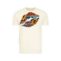 Vintage Arctic Aztec Sunflower Lips Vintage Tee - Bettercallsaul