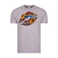 Vintage Zinc Aztec Sunflower Lips Vintage Tee - Bettercallsaul