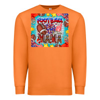 Carrot Football Mama Premium Sweatshirt - CowhideDigitalArt